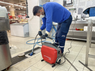 لوله بازکنی زنجان تخلیه چاه و....