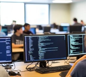 رشته برنامه نویسی دبیرستان