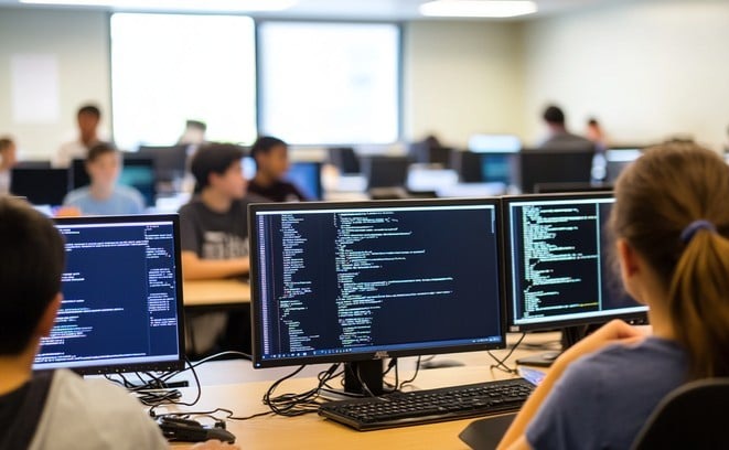 رشته برنامه نویسی دبیرستان