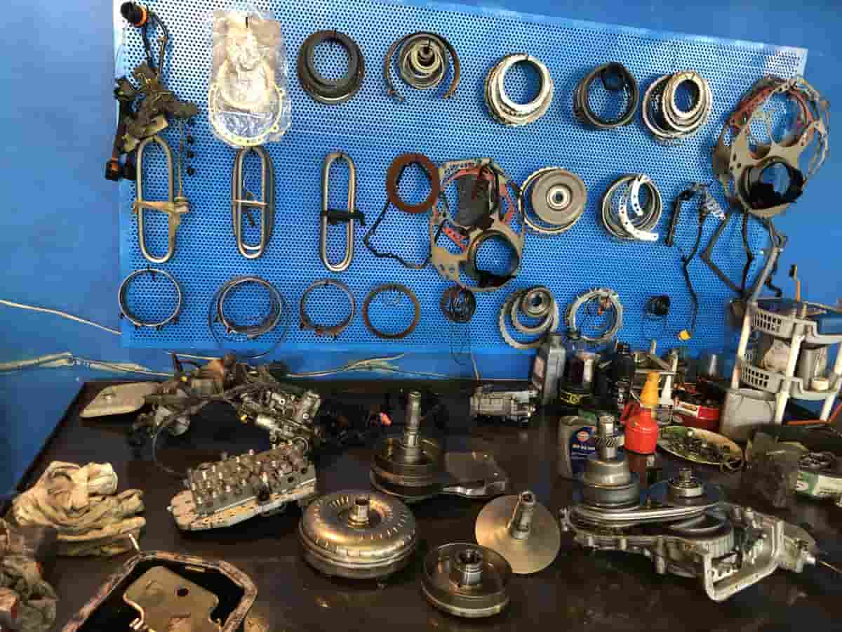 بررسی سلامت گیربکس با تست جادهای تخصصی