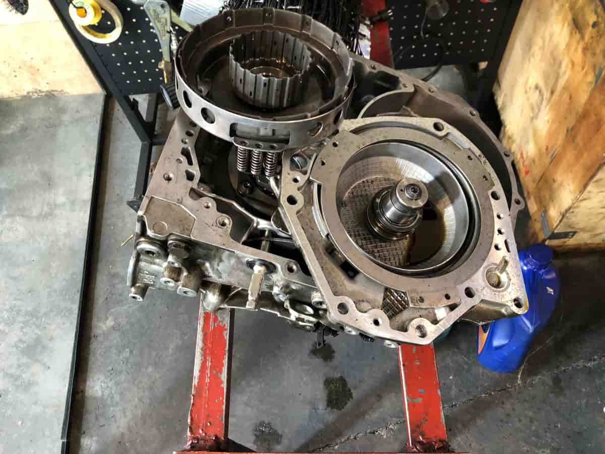 بررسی عملکرد گیربکس در حالت سرد و گرم