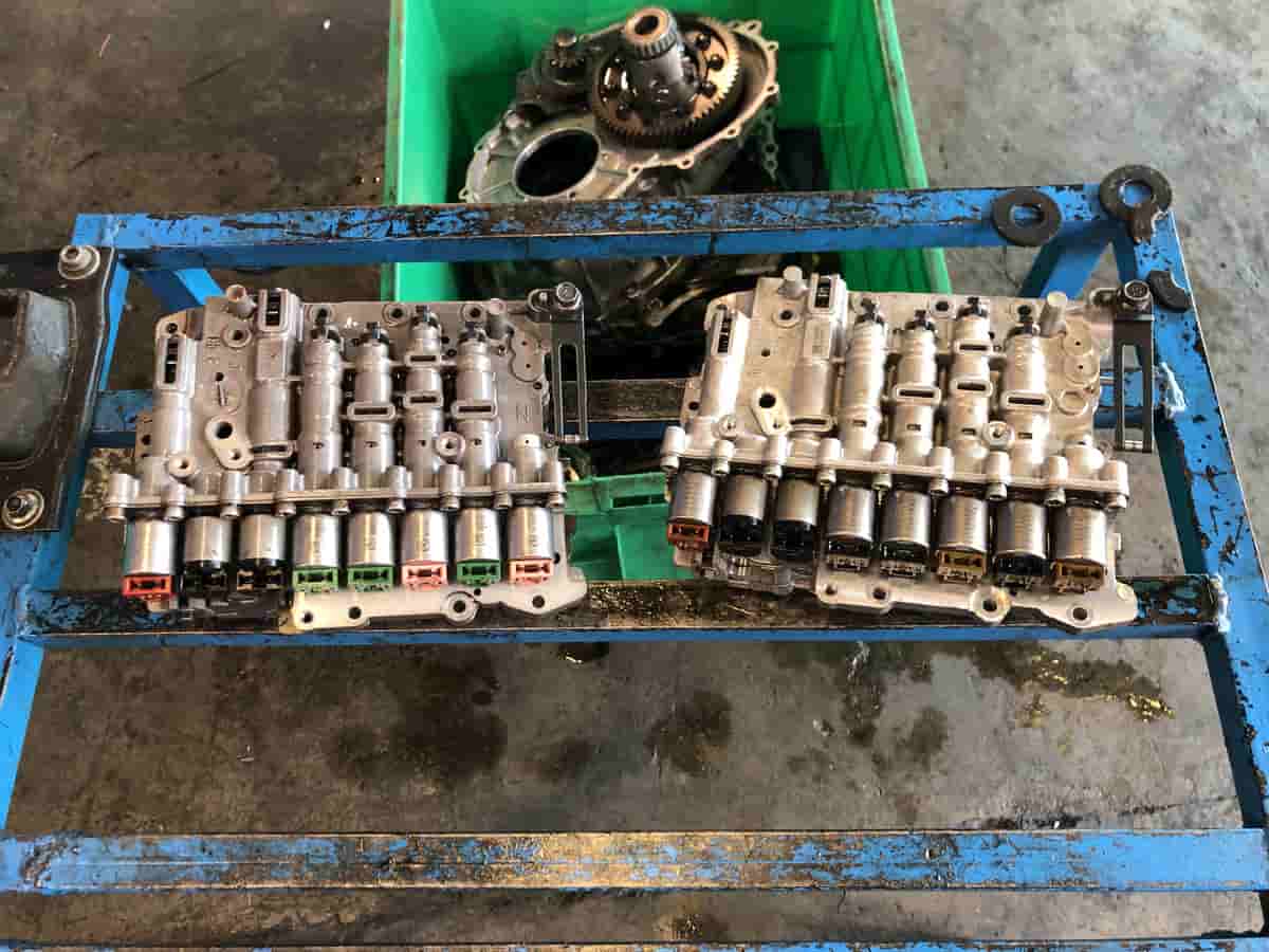 تحلیل خطاهای ثبتشده در ECU گیربکس و اهمیت آن در تشخیص سلامت سیستم