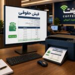 دریافت فیش حقوقی از کافی نت