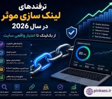 ترفندهای لینک سازی موثر در سال 2026