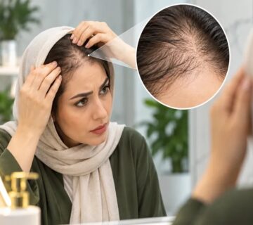 علت ریزش موی جلو سر چیست؟
